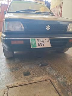 Suzuki Mehran 2012