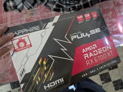 RX 6700XT 12gb