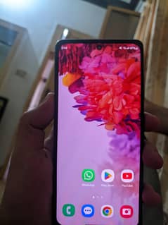 SAMSUNG S20 FE 5G 10/10 CONDITION NO ISSUE APPROVE FILHAL new box