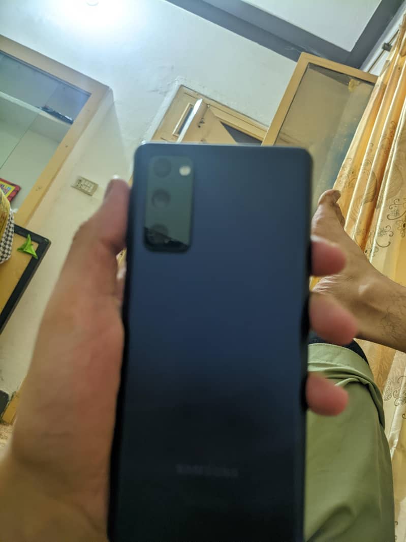 SAMSUNG S20 FE 5G 10/10 CONDITION NO ISSUE APPROVE FILHAL new box 1