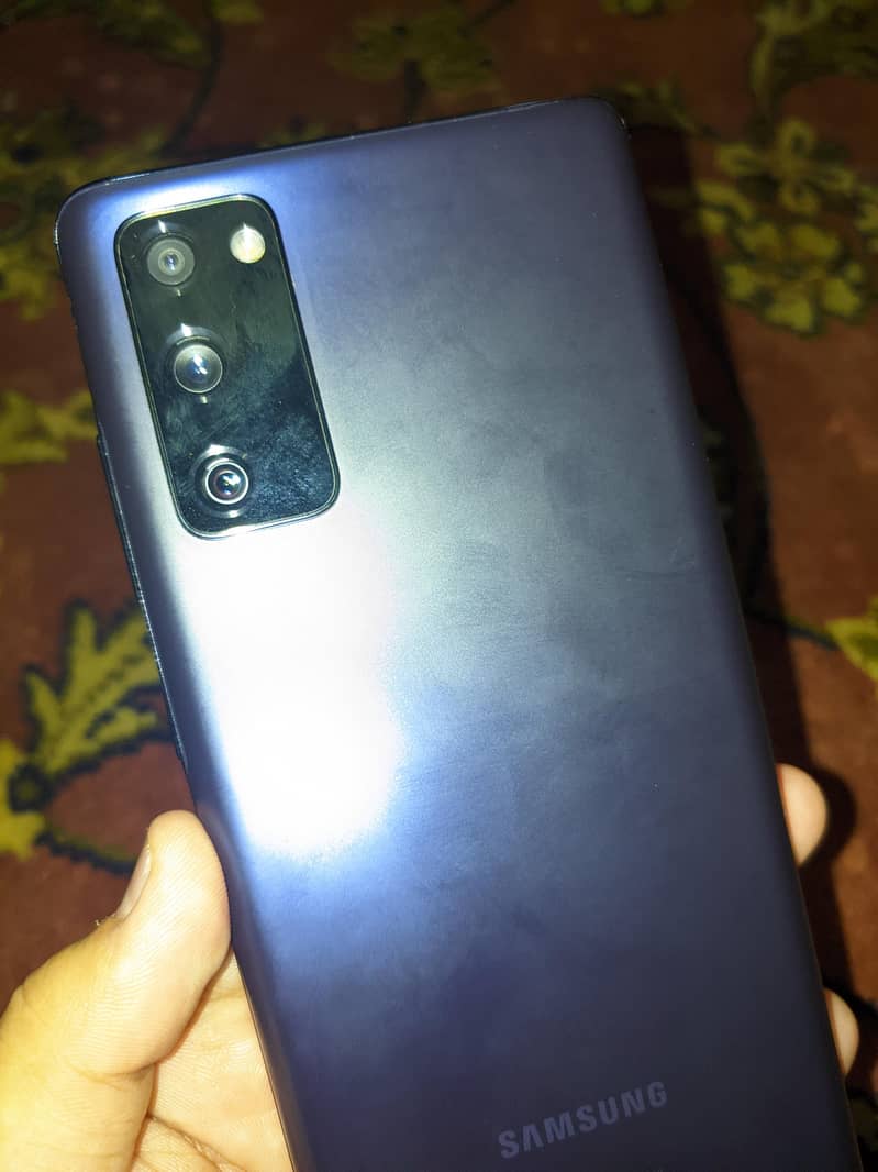 SAMSUNG S20 FE 5G 10/10 CONDITION NO ISSUE APPROVE FILHAL new box 3