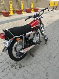Honda CG125 Special Edition