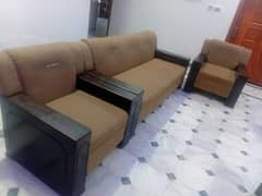 Wooden type sofa
