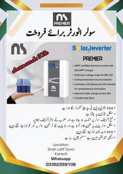 NS 1.2 Solor Inverter