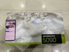 Rtx 5090 suprim liquid soc 32gb graphic card