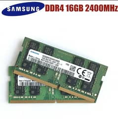 16Gb/8Gb  ram DDR4 2400T+3200AA
