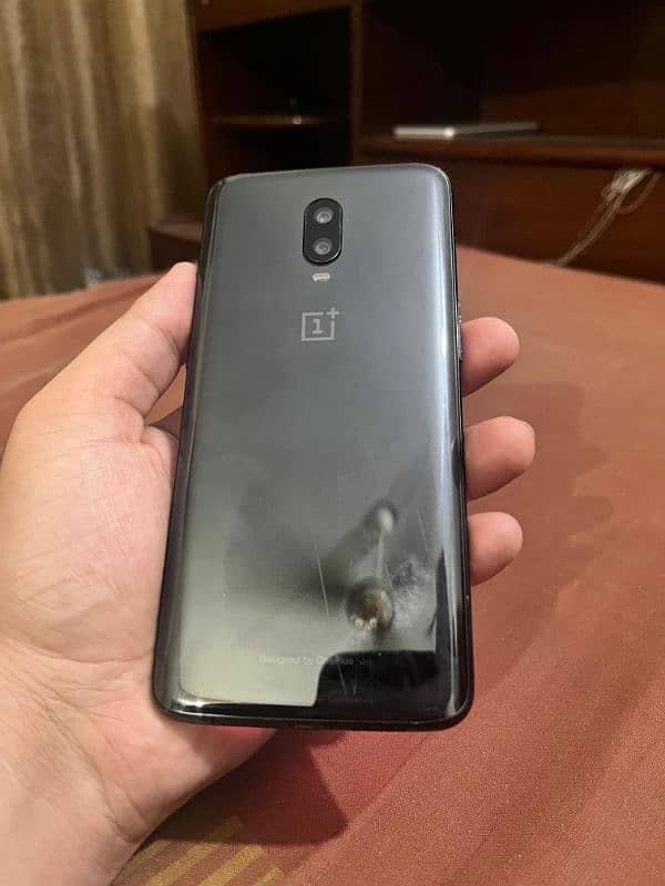 OnePlus 6t good condition (exchange possible  with pta phone) 2