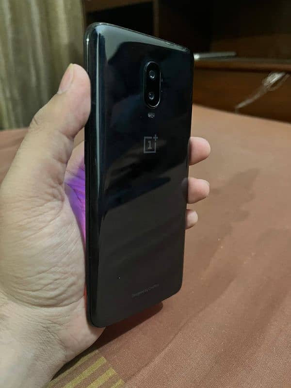 OnePlus 6t good condition (exchange possible  with pta phone) 4