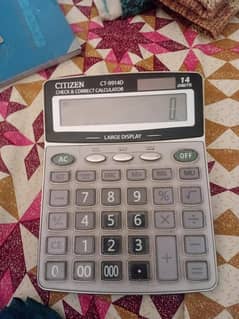 CITIZEN CALCULATOR FOR SHOPS