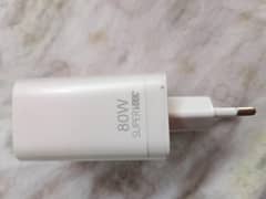 Realme 80W charger