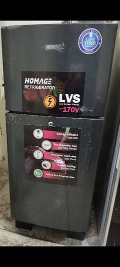 Homage LVS Refrigerator Low Voltage Startup (170V) with Lifetime wrnty