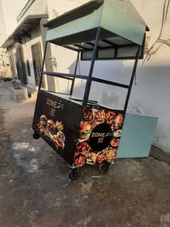 FASTFOOD COUNTER 5 X 2.5 X 6.5 FEET