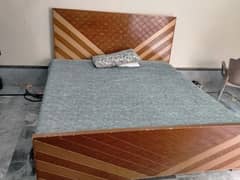 2 bed with front back and 2 mattress Molty foam 4"