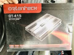 Orientech 4 chanel amp