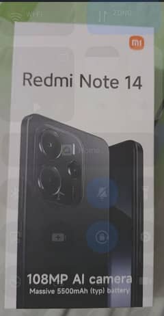 note 14 8.256 bilkul new model change Karna is liy sale karna