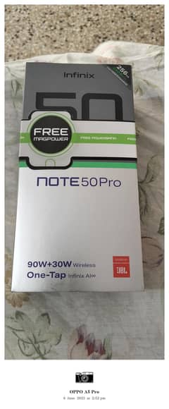 Infinix note 50 pro