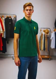polo t-shirts of good stuff for boys