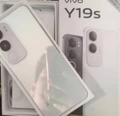 Exchange Possible Vivo Y19s 6+6-128 Full box lush condition warnty av