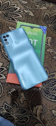 infinix hot 10 play 4gb 64gb very good condition