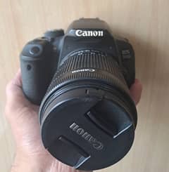 Canon 700d With Kit Lens 18-55mm For Sale