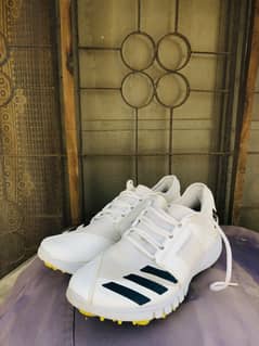Original Adidas cricket spikes shoes