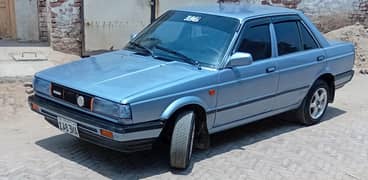 Nissan Sunny 1987 03468620615