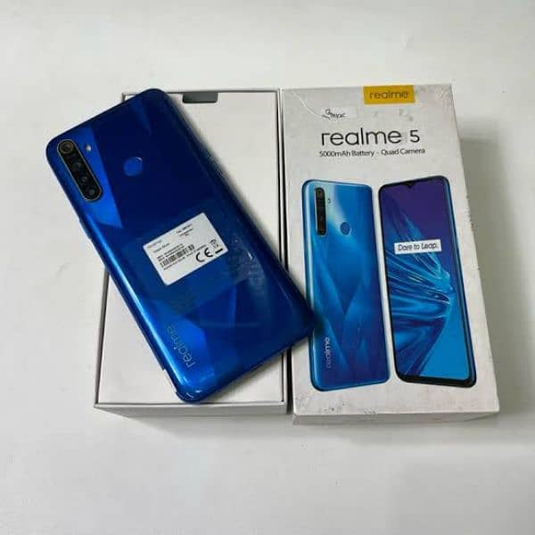 Oppo Realme 5 Gorilla Glass screen 4/64 2