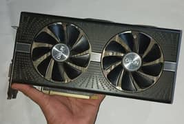 Sphirre Nitro Rx580 8gb 256bit ddr5