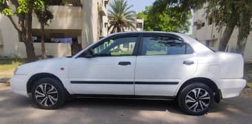 White Baleno Islamabad Rgtrd