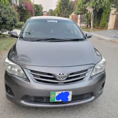 Toyota corolla gli 2010 model