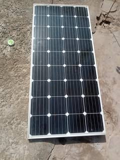 2 Solar plate available for 170 watts Rs. 8500