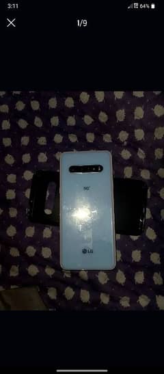 lg v60 Verizon version pta approved