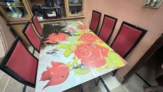 6 seater Dining table