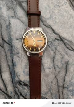 VINTAGE RICOH automatic watch