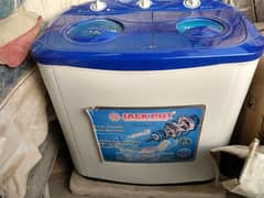 Semi Automatic 12 KG Washing Machine and dryer
