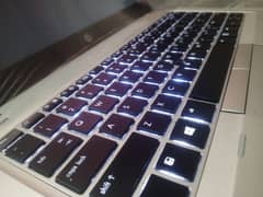 Hp Elitebook Folio 9480, Core i7, 8GB RAM, Backlit Keyboard, 14" HD+