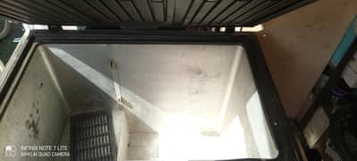 freezer singale door