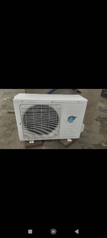chanchong ruba 1.5 tonn chill  ac 100% ok never repair or opened