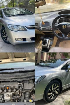 Honda Civic Reborn 2007 neet condition