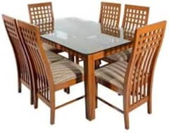 06 seater dinning table