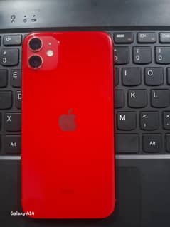 iPhone 11 red clr  64gb New
