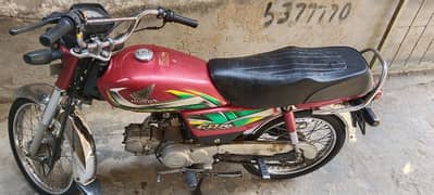 CD 70 bike in original condition, Model 2021/2022
