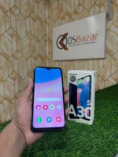 Samsung Galaxy A30s 4gb Ram 64gb Storage With Box  Pannel Change