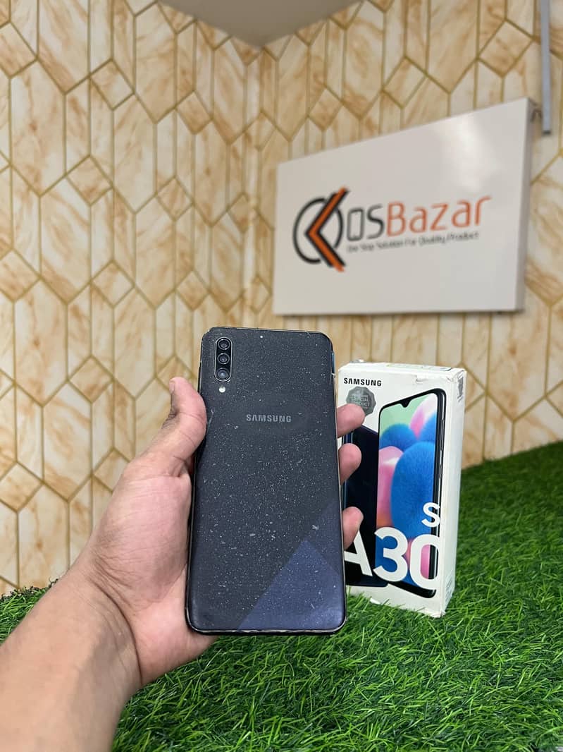 Samsung Galaxy A30s 4gb Ram 64gb Storage With Box  Pannel Change 1