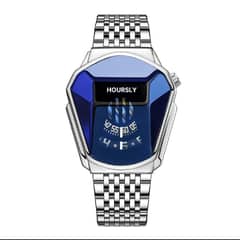 Brand New HOURLSY Futuristic Digital Watch – Stylish & Unique Design