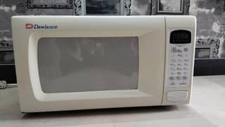 microwave oven