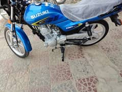 Suzuki GD 110 S 2023 Blue