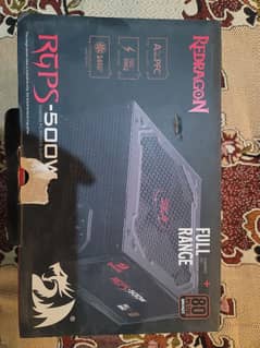 psu 500w like brand new not a single fault rgps 500w