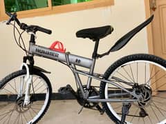 Hummer bicycle Foldable body USA Made Import