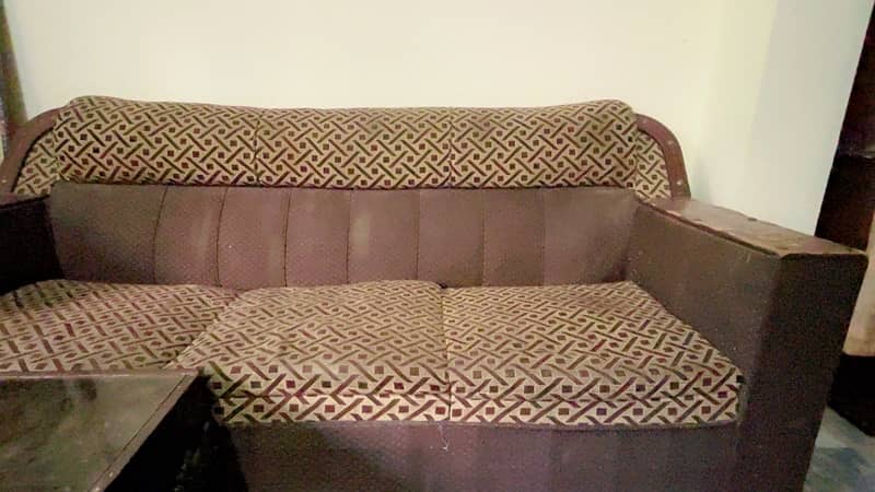 3 2 1 sofa set with table 2